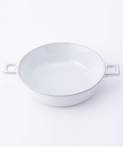 212 KITCHEN STORE / トゥーワントゥーキッチン ストア 食器 | ヒナタ ラウンドハンドルグラタン WH