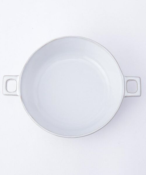 212 KITCHEN STORE / トゥーワントゥーキッチン ストア 食器 | ヒナタ ラウンドハンドルグラタン WH | 詳細3