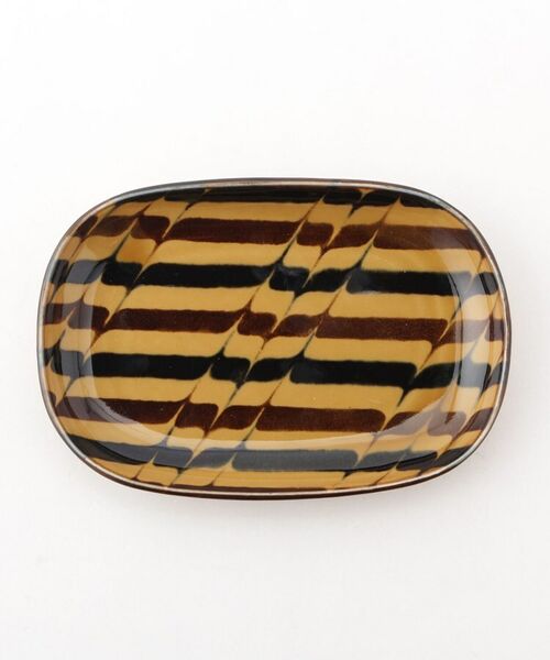 212 KITCHEN STORE / トゥーワントゥーキッチン ストア 食器 | SLIP CHOCOLATE (スリップショコラ) サンドウィッチトレイ パラレル | 詳細3