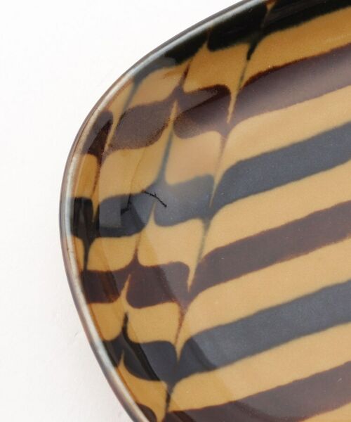 212 KITCHEN STORE / トゥーワントゥーキッチン ストア 食器 | SLIP CHOCOLATE (スリップショコラ) サンドウィッチトレイ パラレル | 詳細5