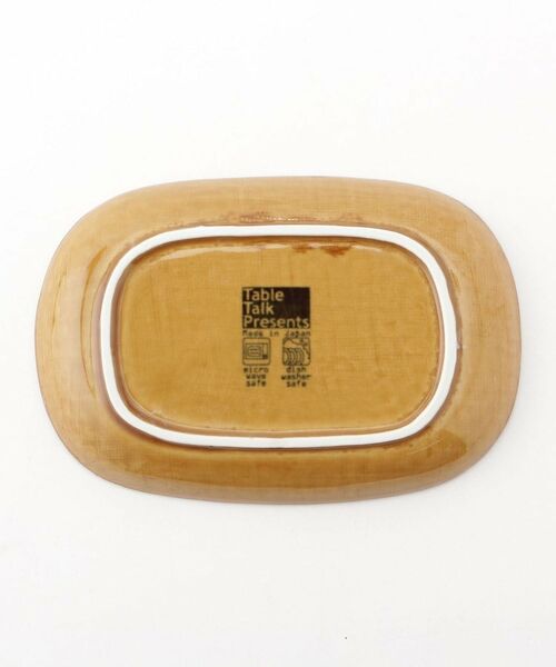 212 KITCHEN STORE / トゥーワントゥーキッチン ストア 食器 | SLIP CHOCOLATE (スリップショコラ) サンドウィッチトレイ リーフ | 詳細4