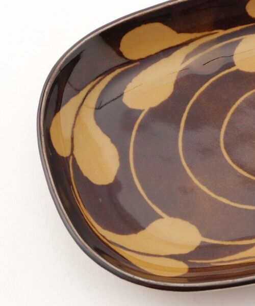 212 KITCHEN STORE / トゥーワントゥーキッチン ストア 食器 | SLIP CHOCOLATE (スリップショコラ) サンドウィッチトレイ リーフ | 詳細5