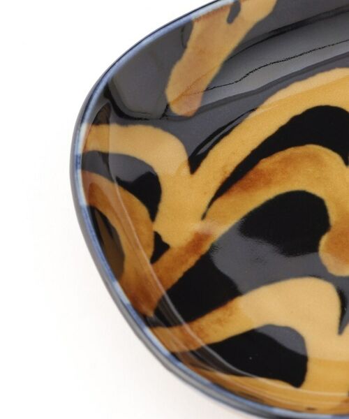 212 KITCHEN STORE / トゥーワントゥーキッチン ストア 食器 | SLIP CHOCOLATE (スリップショコラ) サンドウィッチトレイ ウエーブ | 詳細5