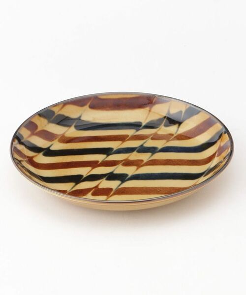 212 KITCHEN STORE / トゥーワントゥーキッチン ストア 食器 | SLIP CHOCOLATE (スリップショコラ) パン皿 パラレル | 詳細1