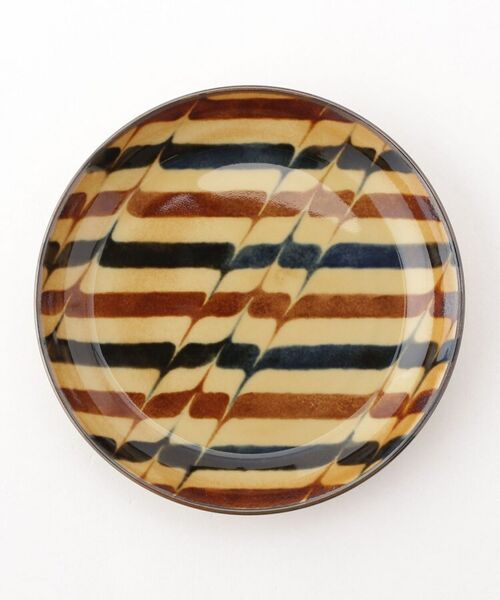 212 KITCHEN STORE / トゥーワントゥーキッチン ストア 食器 | SLIP CHOCOLATE (スリップショコラ) パン皿 パラレル | 詳細3