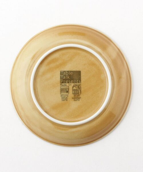 212 KITCHEN STORE / トゥーワントゥーキッチン ストア 食器 | SLIP CHOCOLATE (スリップショコラ) パン皿 パラレル | 詳細4