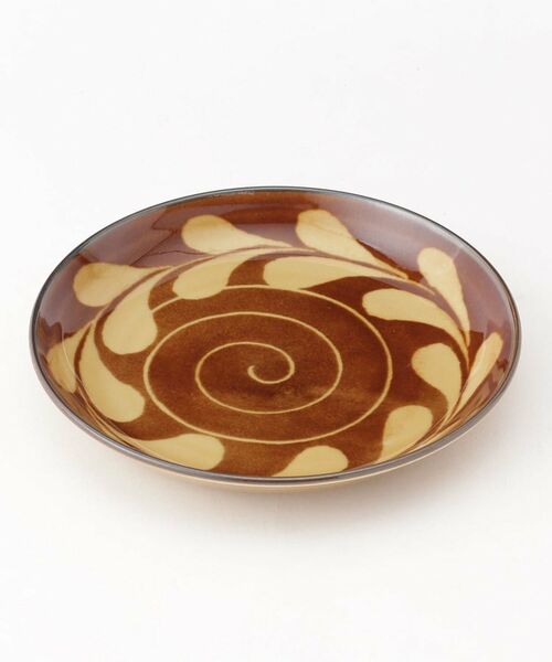 212 KITCHEN STORE / トゥーワントゥーキッチン ストア 食器 | SLIP CHOCOLATE (スリップショコラ) パン皿 リーフ | 詳細1