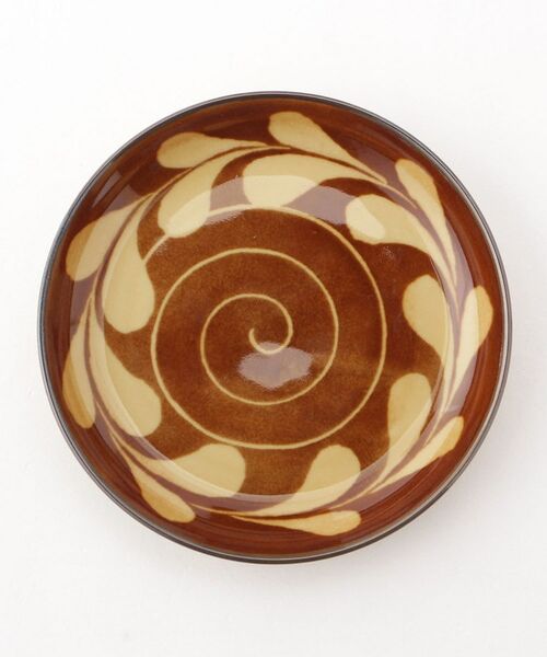 212 KITCHEN STORE / トゥーワントゥーキッチン ストア 食器 | SLIP CHOCOLATE (スリップショコラ) パン皿 リーフ | 詳細3