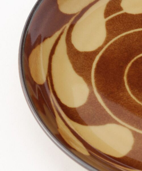212 KITCHEN STORE / トゥーワントゥーキッチン ストア 食器 | SLIP CHOCOLATE (スリップショコラ) パン皿 リーフ | 詳細5