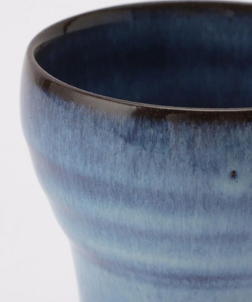 212 KITCHEN STORE / トゥーワントゥーキッチン ストア 食器 | もちやすフリーカップ 青釉 | 詳細3