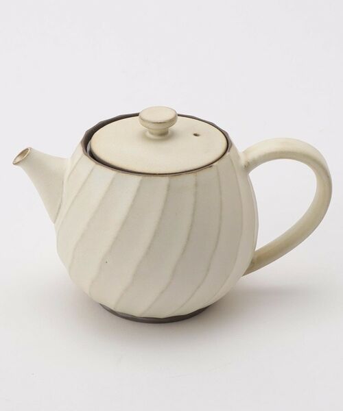 212 KITCHEN STORE / トゥーワントゥーキッチン ストア インテリア・生活雑貨・ホビー・ステーショナリー | ねじりポット アイボリー | 詳細1