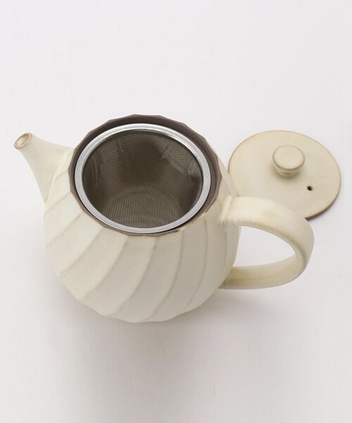 212 KITCHEN STORE / トゥーワントゥーキッチン ストア インテリア・生活雑貨・ホビー・ステーショナリー | ねじりポット アイボリー | 詳細2