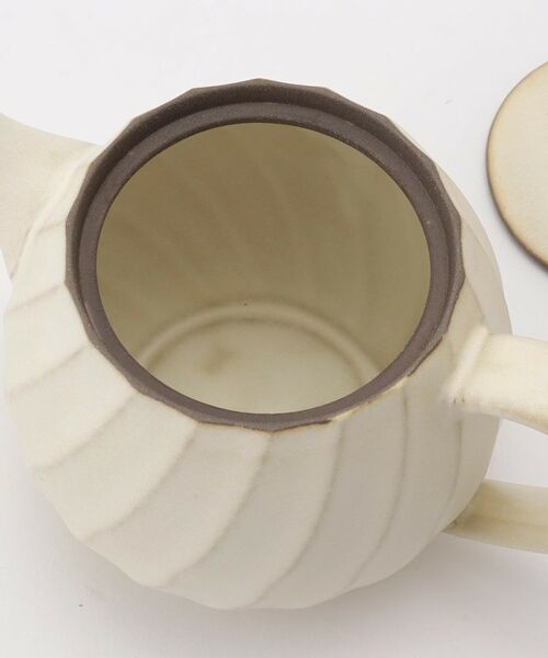 212 KITCHEN STORE / トゥーワントゥーキッチン ストア インテリア・生活雑貨・ホビー・ステーショナリー | ねじりポット アイボリー | 詳細3