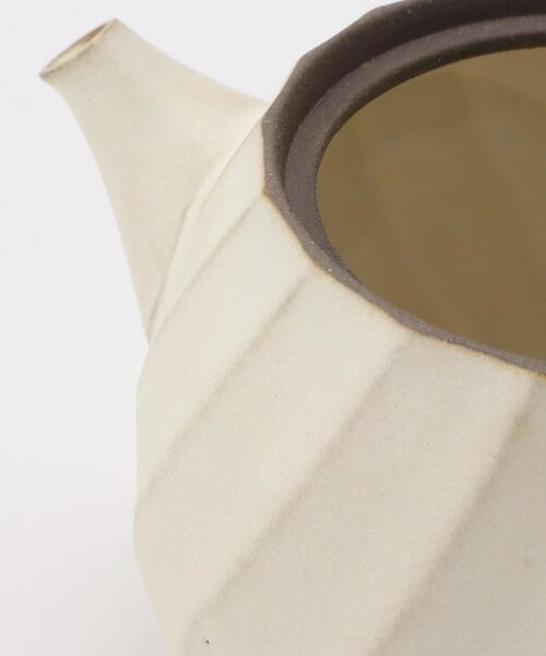 212 KITCHEN STORE / トゥーワントゥーキッチン ストア インテリア・生活雑貨・ホビー・ステーショナリー | ねじりポット アイボリー | 詳細5