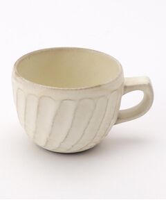 212 KITCHEN STORE / トゥーワントゥーキッチン ストア グラス・マグカップ | ねじりマグ アイボリー