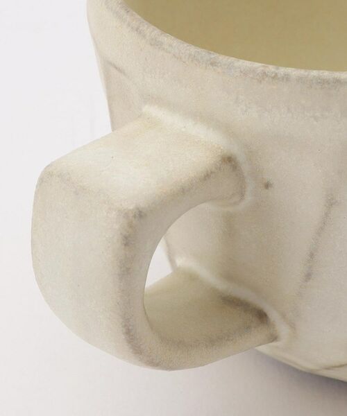 212 KITCHEN STORE / トゥーワントゥーキッチン ストア グラス・マグカップ | ねじりマグ アイボリー | 詳細2