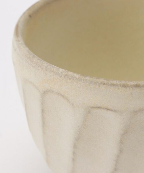 212 KITCHEN STORE / トゥーワントゥーキッチン ストア グラス・マグカップ | ねじりマグ アイボリー | 詳細3