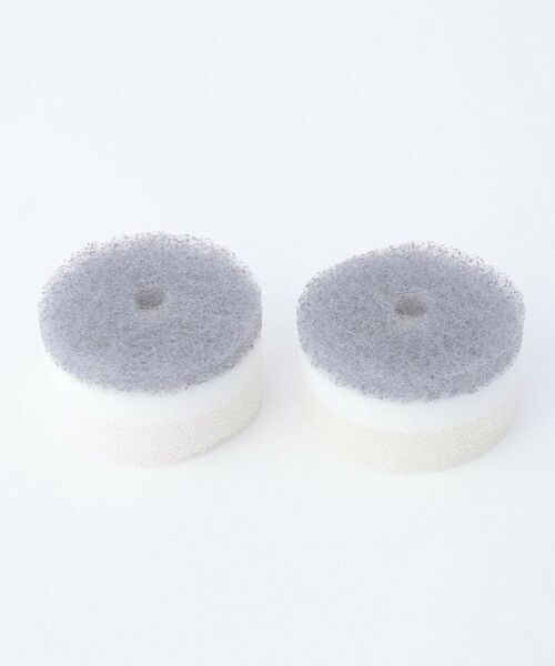 212 KITCHEN STORE / トゥーワントゥーキッチン ストア インテリア・インテリア雑貨 | 洗面スポンジ POCO リフィル 2個入り GY <marna マーナ> | 詳細1