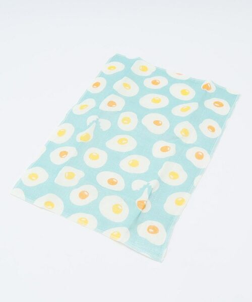212 KITCHEN STORE / トゥーワントゥーキッチン ストア インテリア・インテリア雑貨 | かやのふきん 目玉焼き TYC-889 | 詳細1