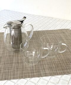 212 KITCHEN STORE / トゥーワントゥーキッチン ストア インテリア・生活雑貨・ホビー・ステーショナリー | フィール耐熱ペアティーセット