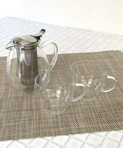 212 KITCHEN STORE / トゥーワントゥーキッチン ストア インテリア・生活雑貨・ホビー・ステーショナリー | フィール耐熱ペアティーセット | 詳細1