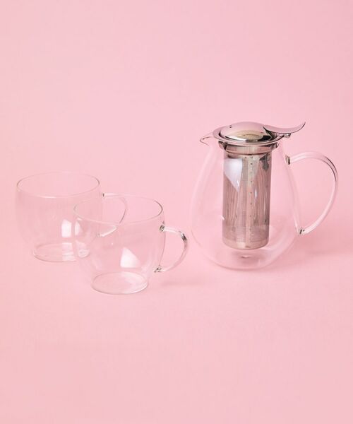 212 KITCHEN STORE / トゥーワントゥーキッチン ストア インテリア・生活雑貨・ホビー・ステーショナリー | フィール耐熱ペアティーセット | 詳細8