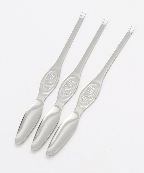 212 KITCHEN STORE / トゥーワントゥーキッチン ストア インテリア・生活雑貨・ホビー・ステーショナリー | かにスプーンフォーク３本組 | 詳細1
