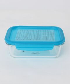 212 KITCHEN STORE / トゥーワントゥーキッチン ストア キッチンツール | プレミアグラス コンテナー 1L BL ＜Tupperware タッパーウェア＞