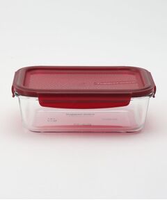 212 KITCHEN STORE / トゥーワントゥーキッチン ストア キッチンツール | プレミアグラス コンテナー 1.5L ボルドー ＜Tupperware タッパーウェア＞