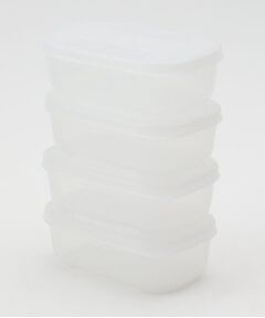 212 KITCHEN STORE / トゥーワントゥーキッチン ストア キッチンツール | フリーザーメイト ＃１ S 140ml×4個セット ＜Tupperware タッパーウェア＞