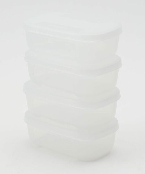 212 KITCHEN STORE / トゥーワントゥーキッチン ストア キッチンツール | フリーザーメイト ＃１ S 140ml×4個セット ＜Tupperware タッパーウェア＞ | 詳細1