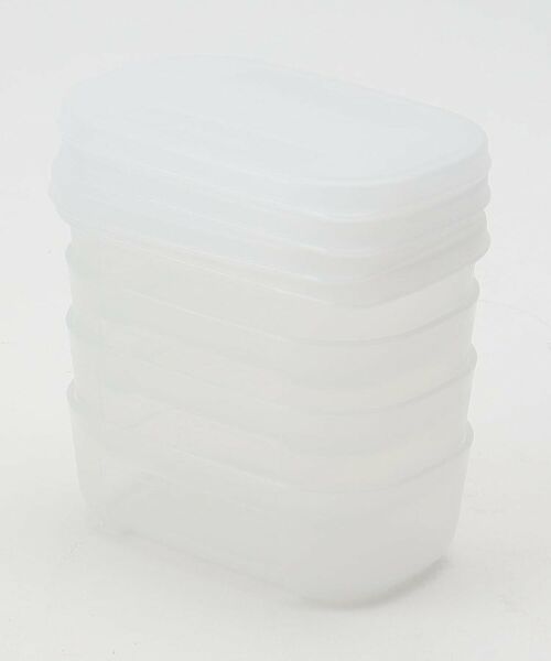 212 KITCHEN STORE / トゥーワントゥーキッチン ストア キッチンツール | フリーザーメイト ＃１ S 140ml×4個セット ＜Tupperware タッパーウェア＞ | 詳細2