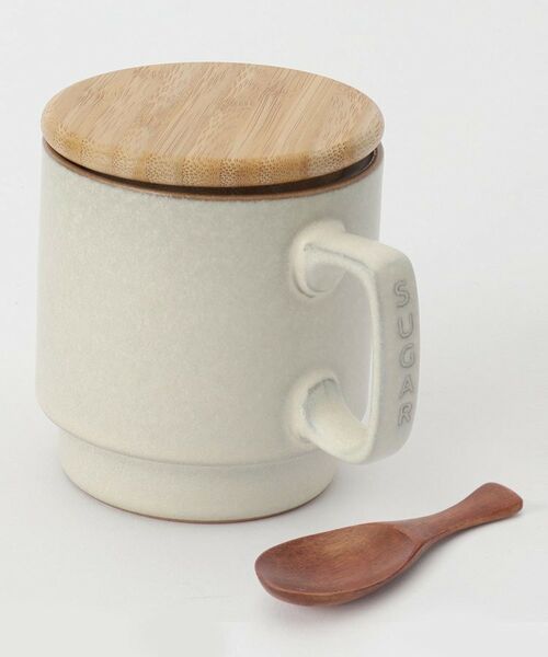 212 KITCHEN STORE / トゥーワントゥーキッチン ストア キッチンツール | マグキャニスター WH シュガー | 詳細1