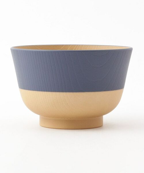 212 KITCHEN STORE / トゥーワントゥーキッチン ストア 食器 | やさしい彩 抗菌羽反汁椀 ルリ色 | 詳細1