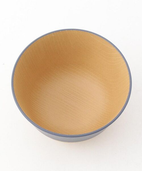 212 KITCHEN STORE / トゥーワントゥーキッチン ストア 食器 | やさしい彩 抗菌羽反汁椀 ルリ色 | 詳細3