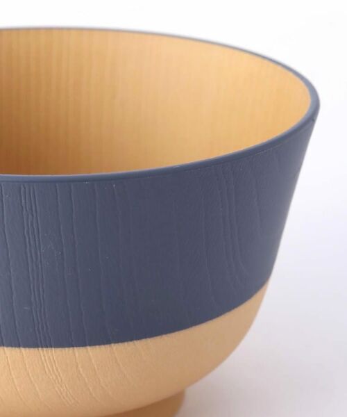 212 KITCHEN STORE / トゥーワントゥーキッチン ストア 食器 | やさしい彩 抗菌羽反汁椀 ルリ色 | 詳細4