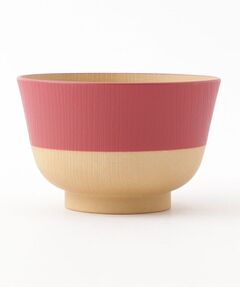 212 KITCHEN STORE / トゥーワントゥーキッチン ストア 食器 | やさしい彩 抗菌羽反汁椀 アカネ色