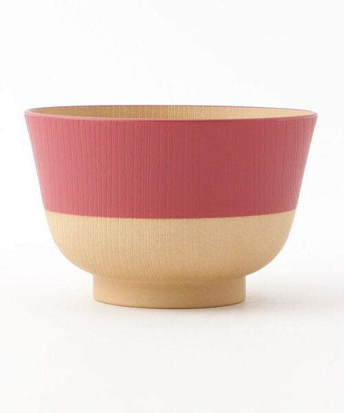 212 KITCHEN STORE / トゥーワントゥーキッチン ストア 食器 | やさしい彩 抗菌羽反汁椀 アカネ色 | 詳細1