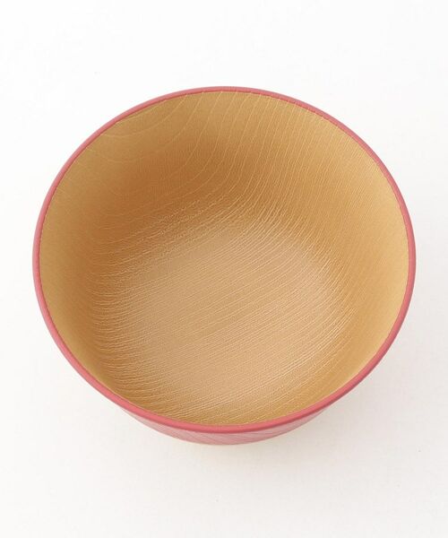 212 KITCHEN STORE / トゥーワントゥーキッチン ストア 食器 | やさしい彩 抗菌羽反汁椀 アカネ色 | 詳細3