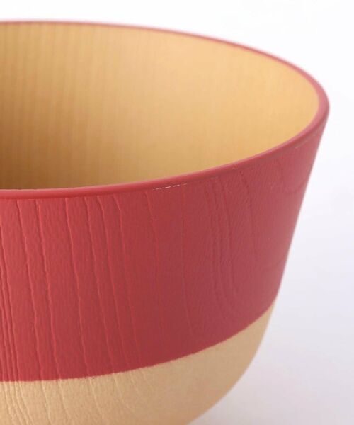 212 KITCHEN STORE / トゥーワントゥーキッチン ストア 食器 | やさしい彩 抗菌羽反汁椀 アカネ色 | 詳細4