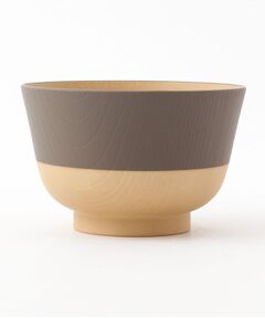 212 KITCHEN STORE / トゥーワントゥーキッチン ストア 食器 | やさしい彩 抗菌羽反汁椀 クルミ色