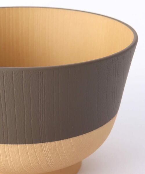 212 KITCHEN STORE / トゥーワントゥーキッチン ストア 食器 | やさしい彩 抗菌羽反汁椀 クルミ色 | 詳細4