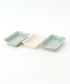 212 KITCHEN STORE / トゥーワントゥーキッチン ストア キッチンツール | 抗菌バット＆ザル ミニ スモーキーグリーン