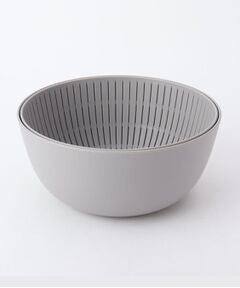 212 KITCHEN STORE / トゥーワントゥーキッチン ストア キッチンツール | 米とぎにも使えるザルとボール GY ＜like-it ライクイット＞