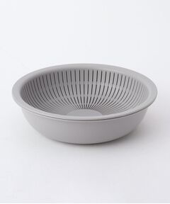 212 KITCHEN STORE / トゥーワントゥーキッチン ストア キッチンツール | 米とぎにも使えるザルとボール浅 GY ＜like-it ライクイット＞
