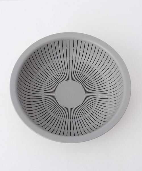 212 KITCHEN STORE / トゥーワントゥーキッチン ストア キッチンツール | 米とぎにも使えるザルとボール浅 GY ＜like-it ライクイット＞ | 詳細3