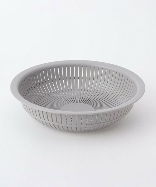 212 KITCHEN STORE / トゥーワントゥーキッチン ストア キッチンツール | 米とぎにも使えるザルとボール浅 GY ＜like-it ライクイット＞ | 詳細7