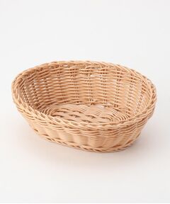 212 KITCHEN STORE / トゥーワントゥーキッチン ストア インテリア・生活雑貨・ホビー・ステーショナリー | 洗えるバスケット ルンド オーバル  キャラメル Quartier larin