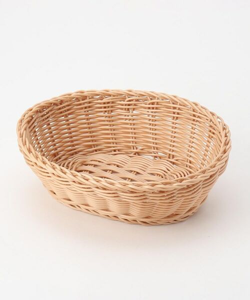 212 KITCHEN STORE / トゥーワントゥーキッチン ストア インテリア・生活雑貨・ホビー・ステーショナリー | 洗えるバスケット ルンド オーバル  キャラメル Quartier larin | 詳細1