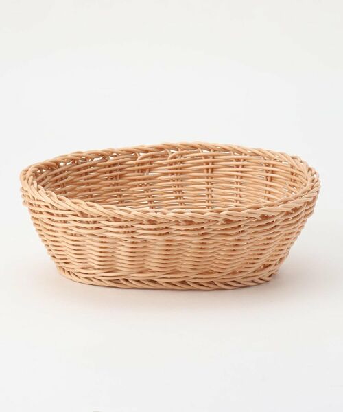 212 KITCHEN STORE / トゥーワントゥーキッチン ストア インテリア・生活雑貨・ホビー・ステーショナリー | 洗えるバスケット ルンド オーバル  キャラメル Quartier larin | 詳細3